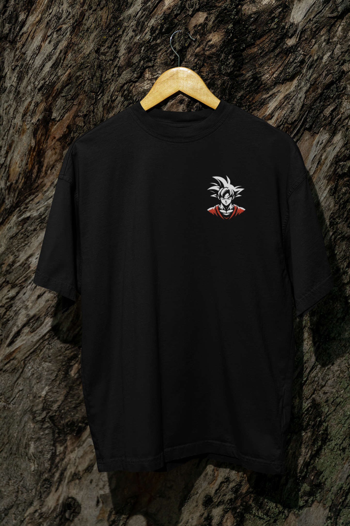 Men's Dragon Ball Z Goku Oversized T-shirt