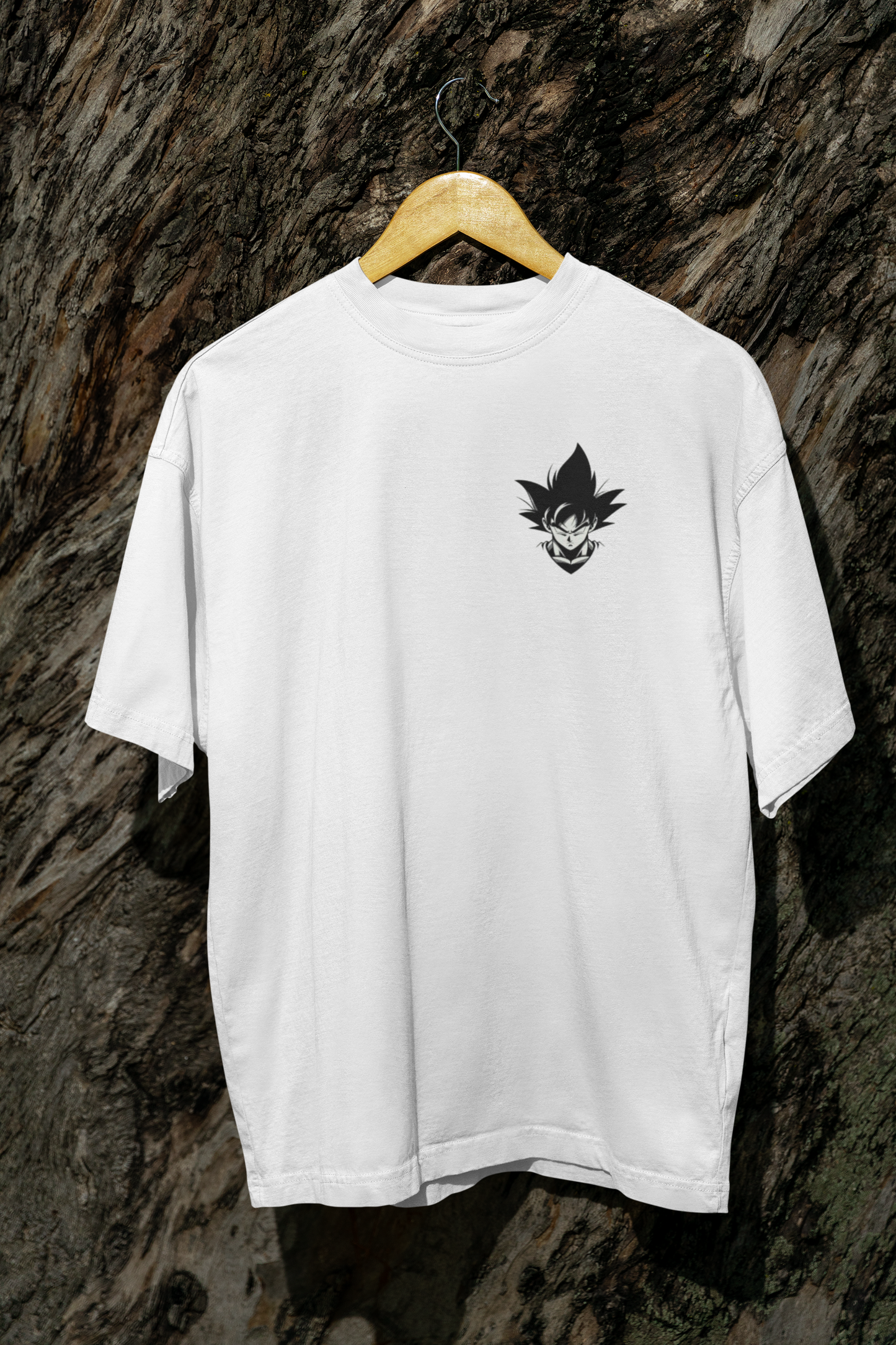 Men's Dragon Ball Z Goku Oversized T-shirt