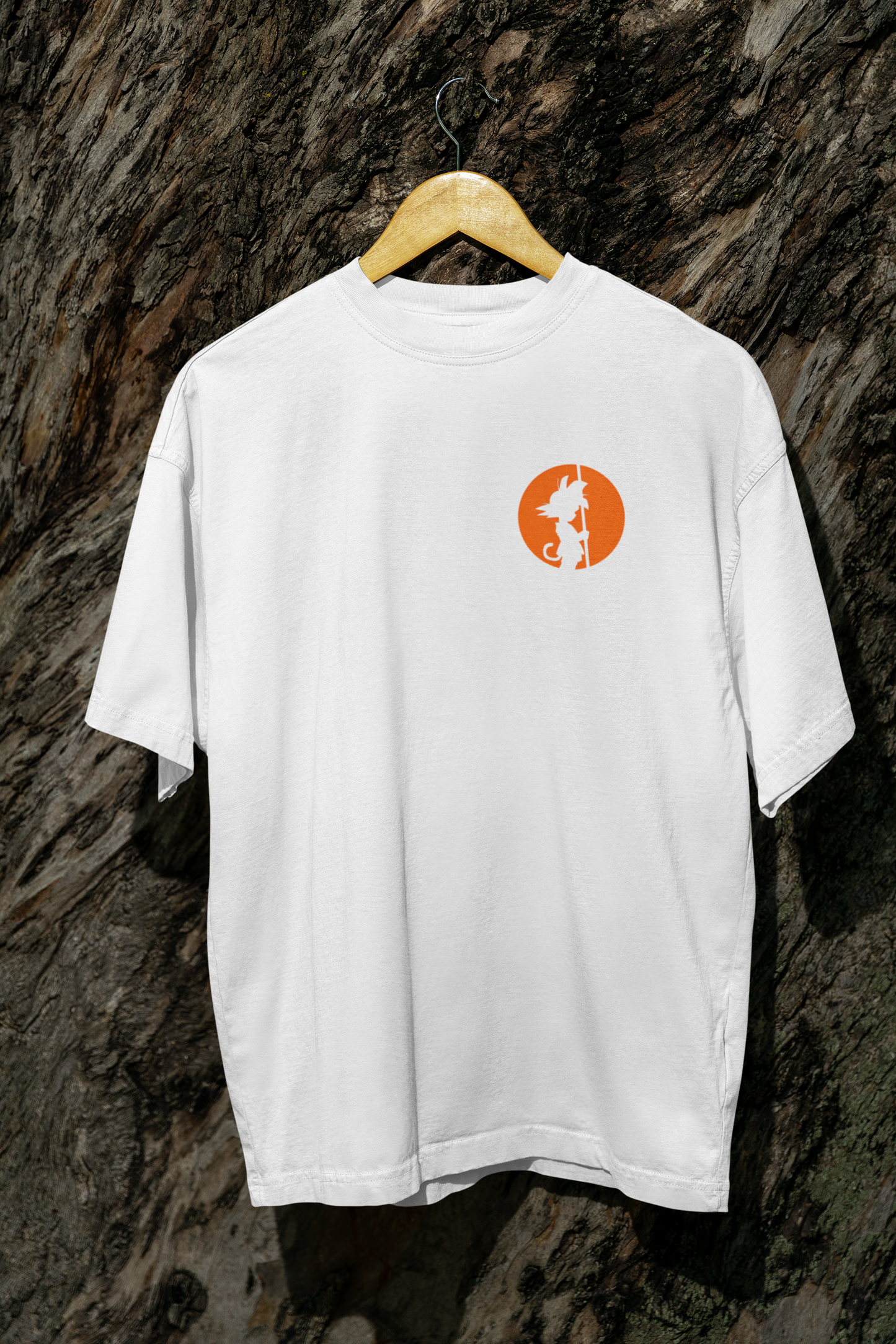 Super Saiyan Warrior Spirit Oversized Anime T-Shirt