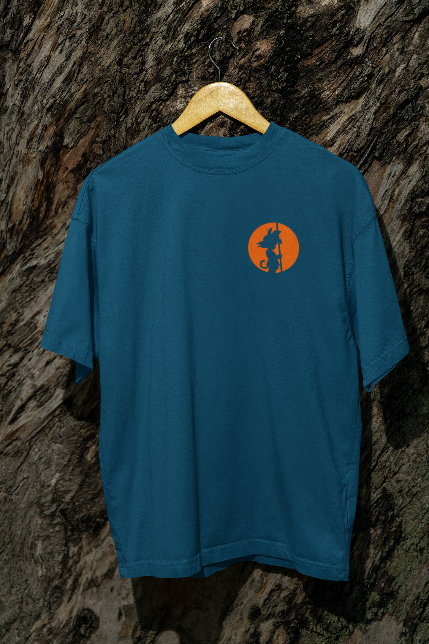 Super Saiyan Warrior Spirit Oversized Anime T-Shirt