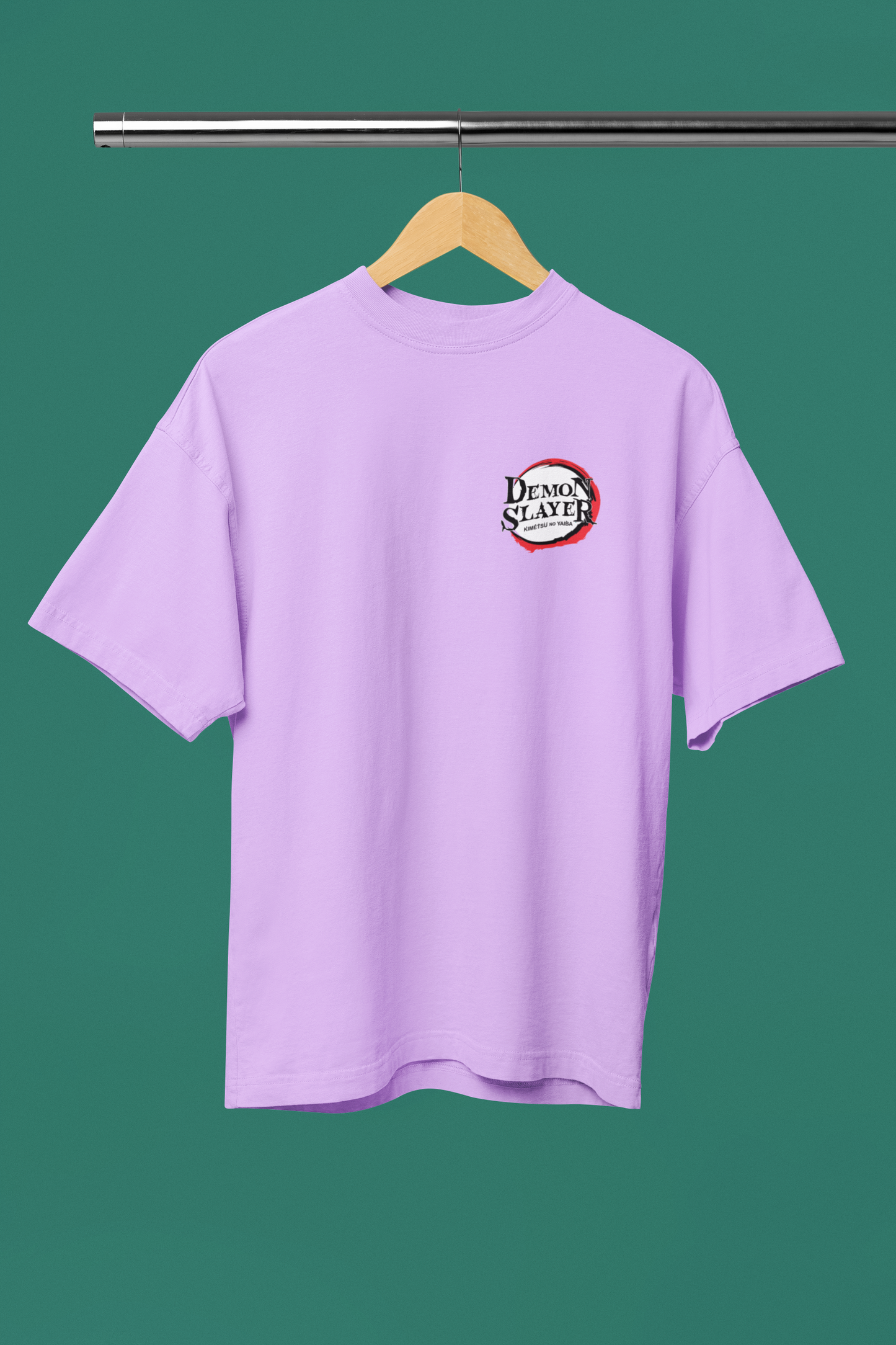 Men's Demon Slayer Tanjiro Oversized T-shirt