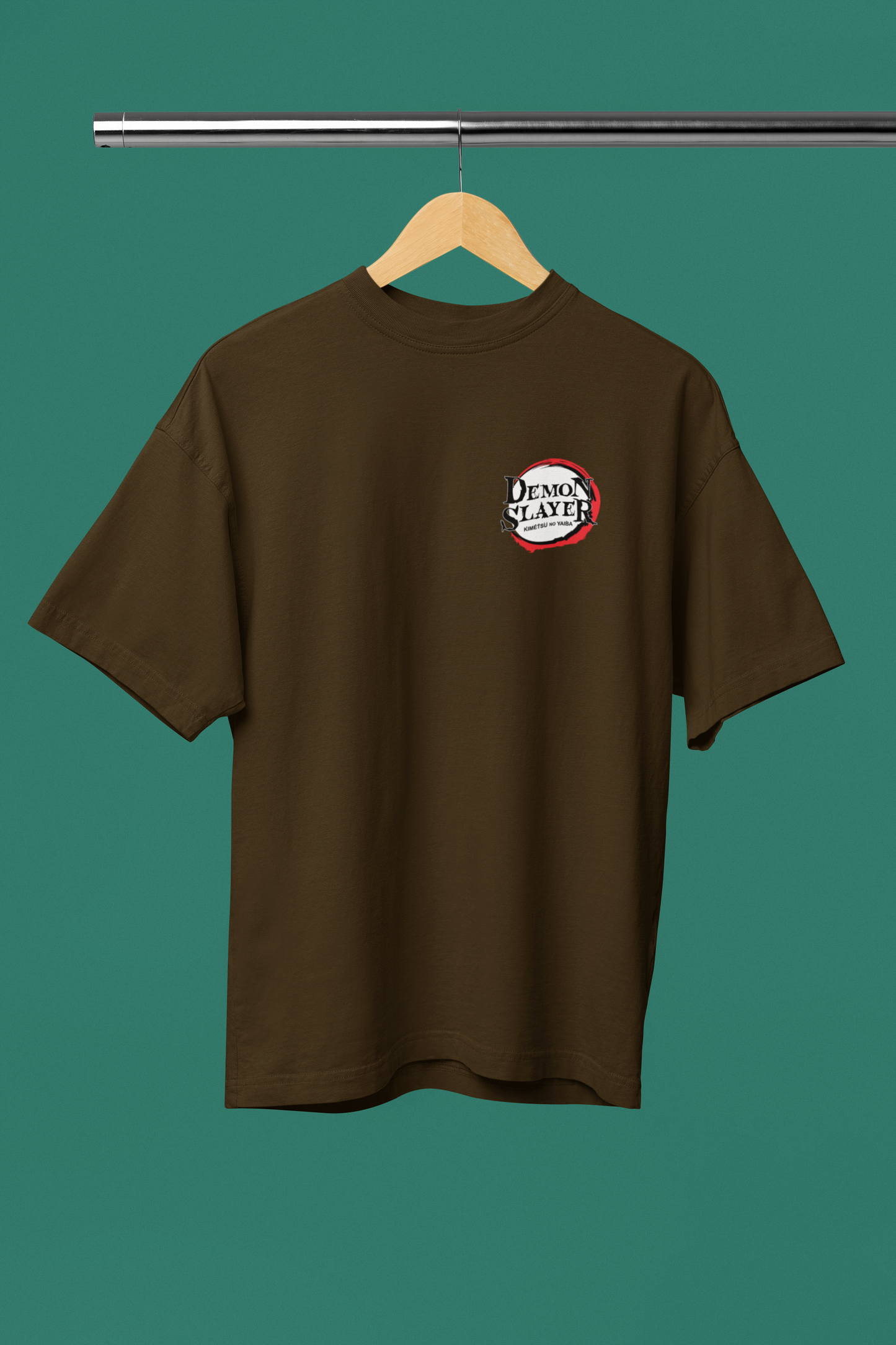 Men's Demon Slayer Inspired Sabito Battle Oversized T-shirt