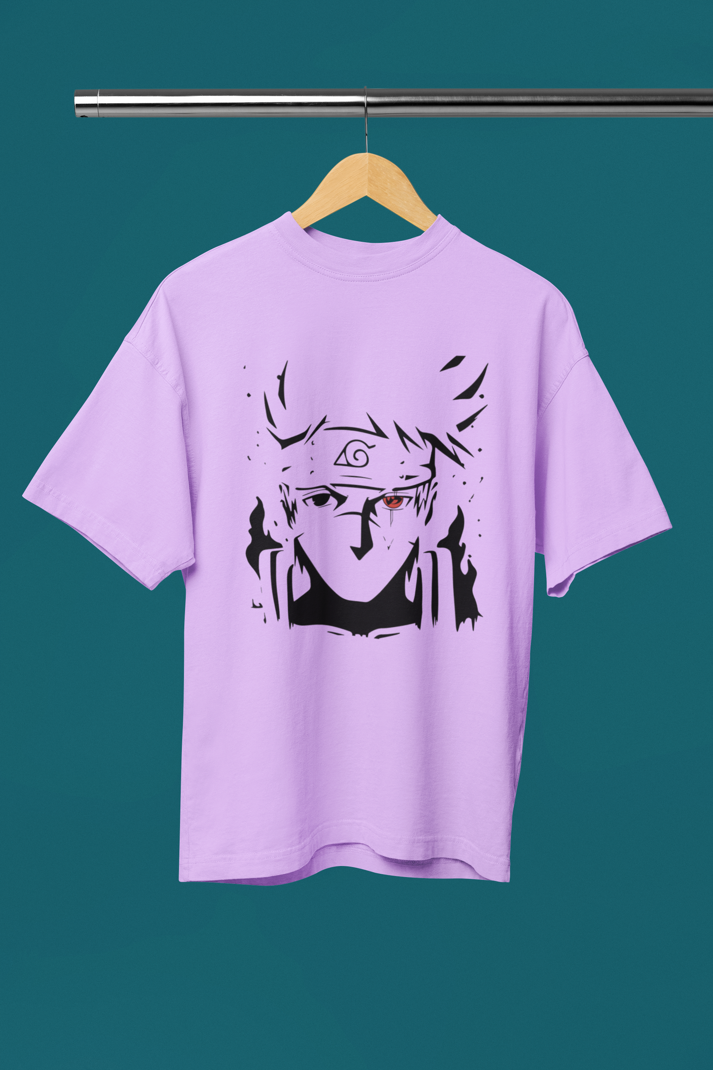 Men's Kakashi/Obito Oversized T-shirt