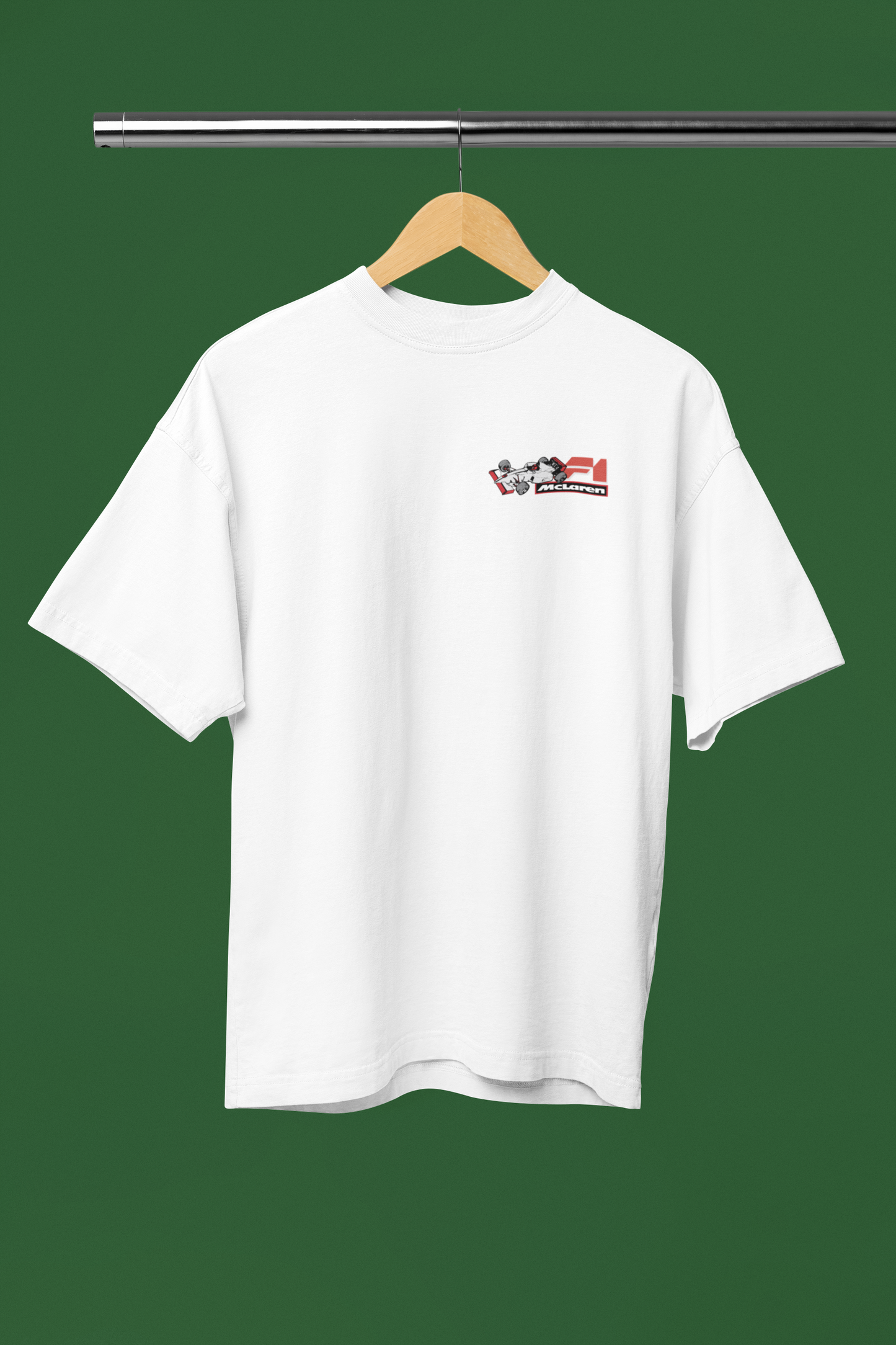 McLaren F1 Lando Norris Oversized T-Shirt β Premium Racing Streetwear πποΈ