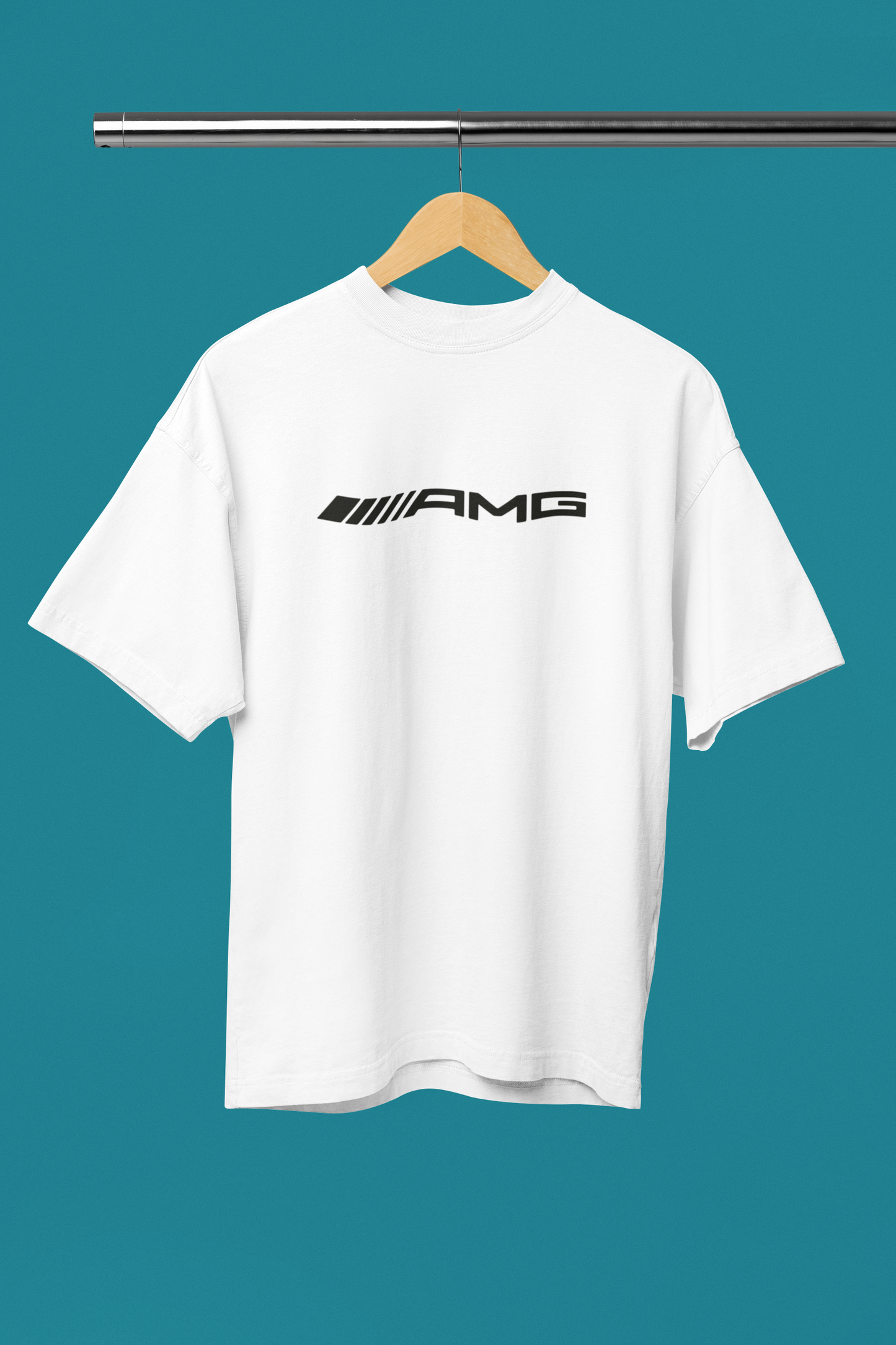 Men's Formula 1 Mercedes AMG Oversized T-shirt