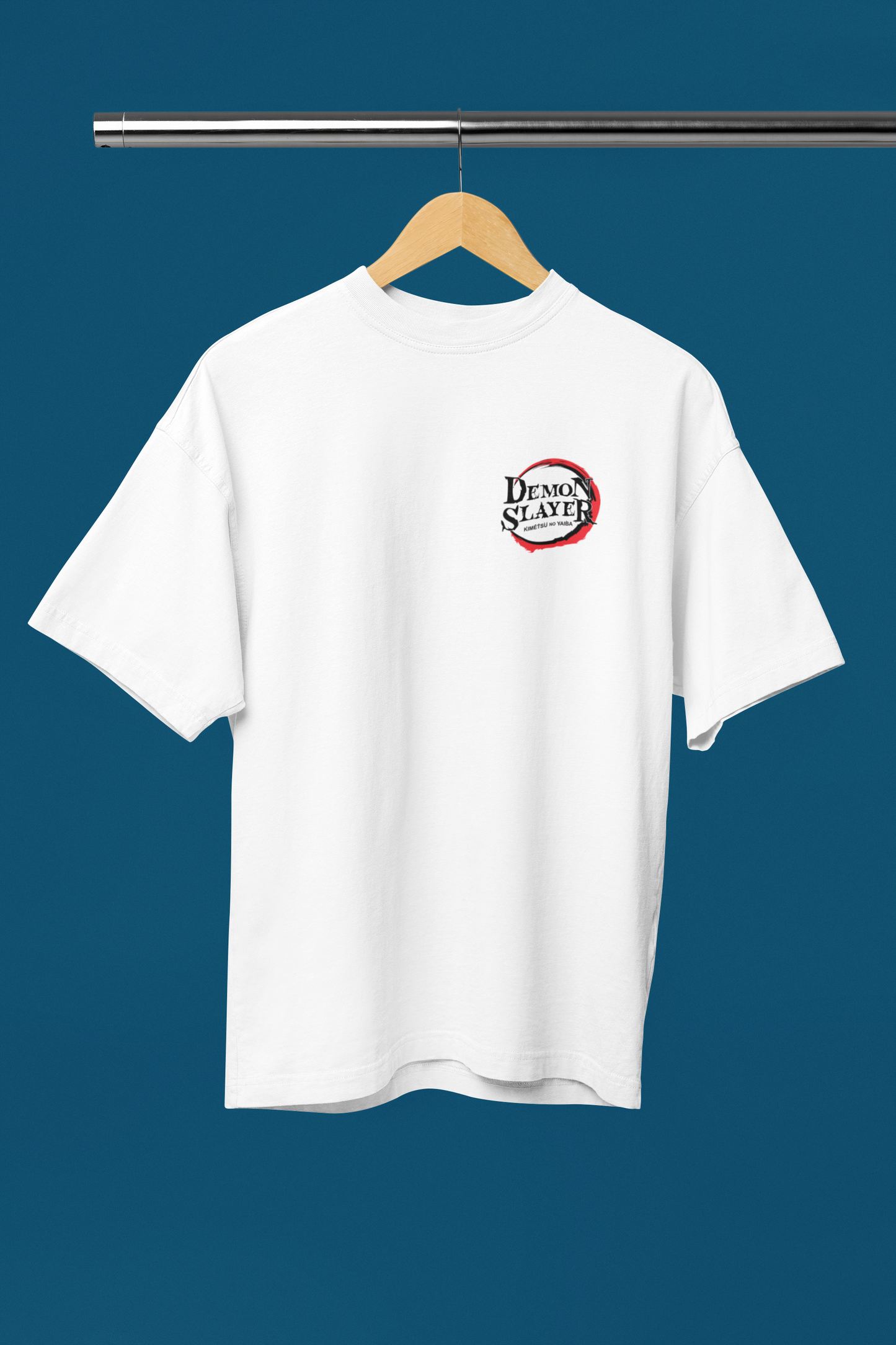 Men's Demon Slayer Inspired Sabito Battle Oversized T-shirt
