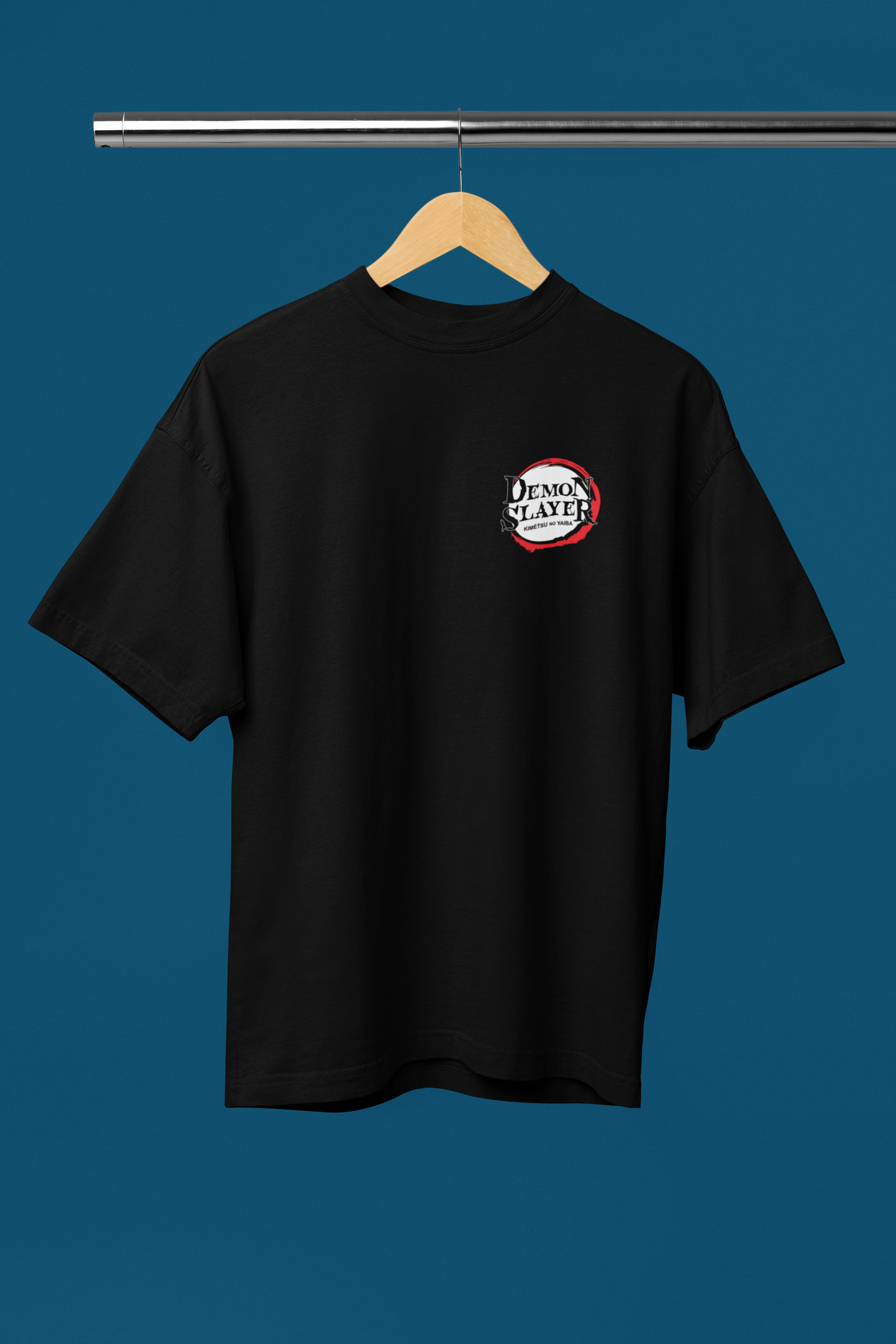Men's Demon Slayer Inspired Sabito Battle Oversized T-shirt