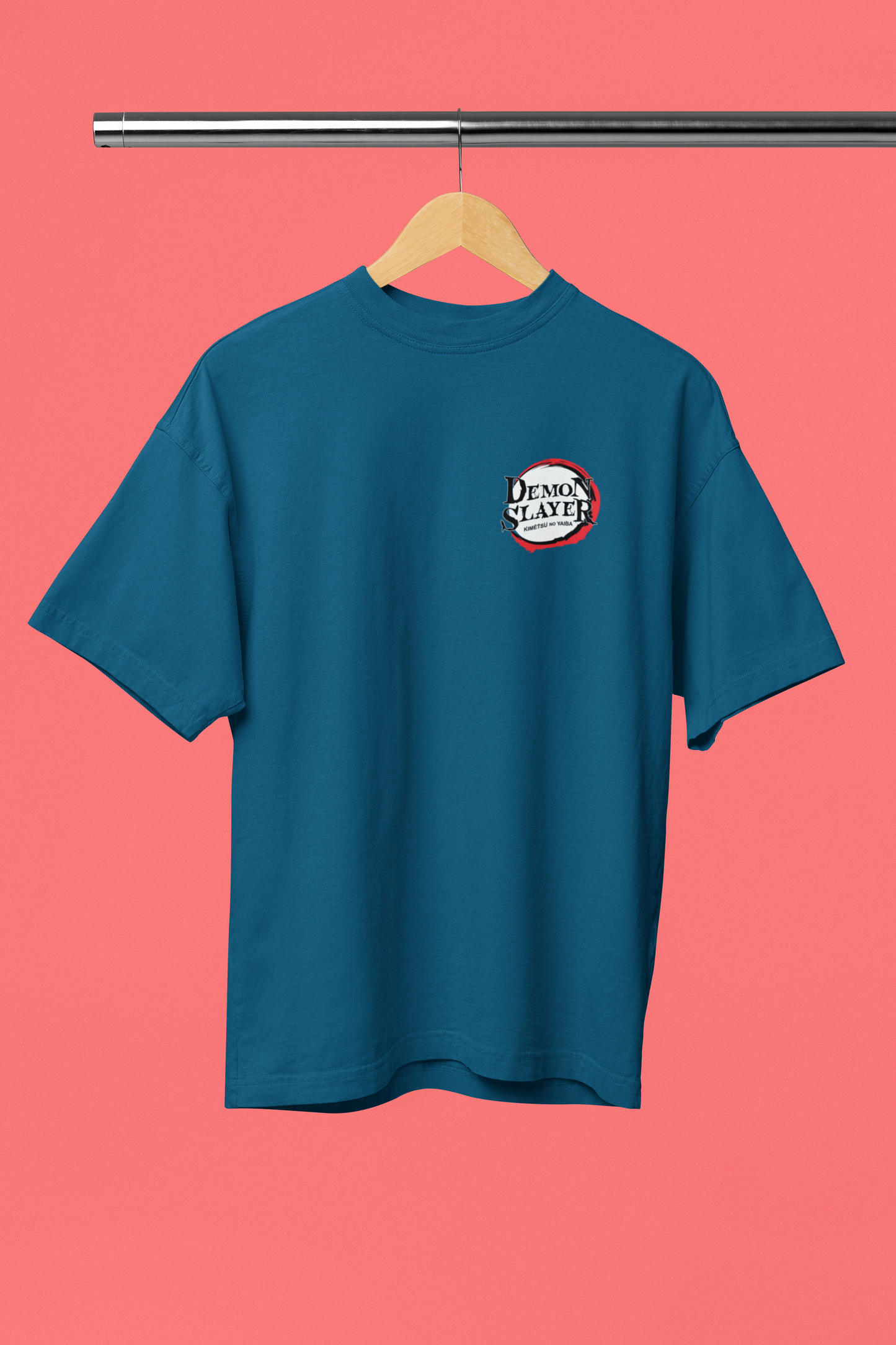 Men's Demon Slayer Tanjiro Oversized T-shirt