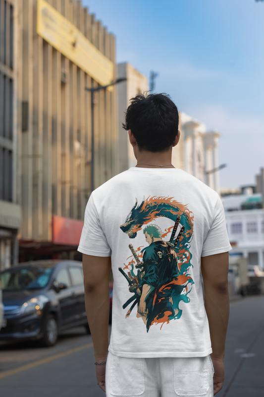 One Piece Zoro Regular Wear T-shirt