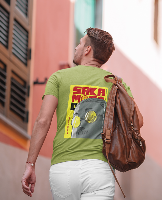 Sakamoto Anime Graphic Regular Wear T-Shirt - Streetwear Edition