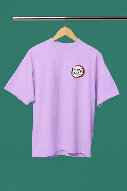 Men's Demon Slayer Tanjiro Oversized T-shirt