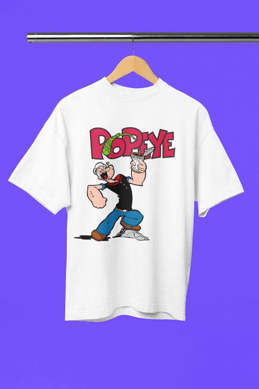 Men's Popeye Oversized T-shirt