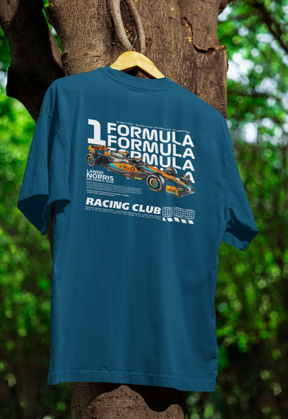 McLaren F1 Lando Norris Oversized T-Shirt – Premium Racing Streetwear 🚀🏎️