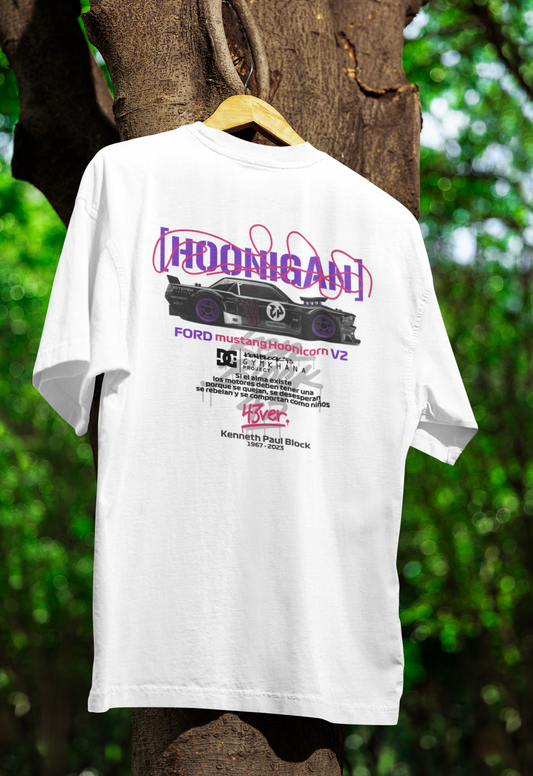 Men's Ford Mustang Hoonicorn V2 Oversized T-shirt