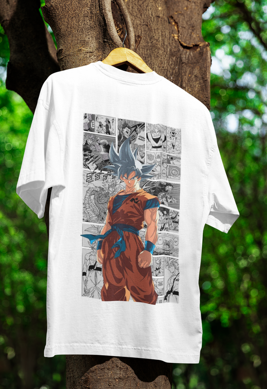 Men's Dragon Ball Z Goku Oversized T-shirt