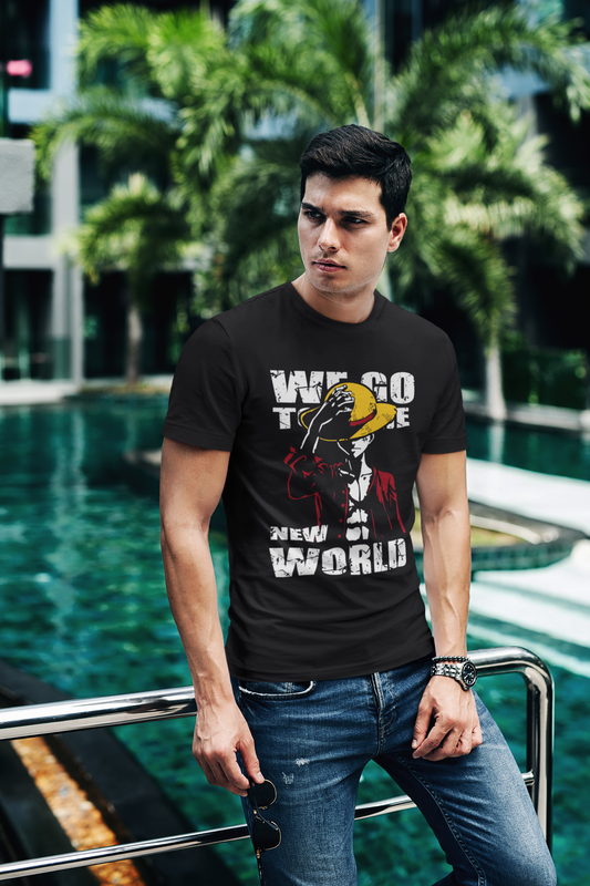 Straw Hat Pirate Adventure Regular Tee - New World Edition