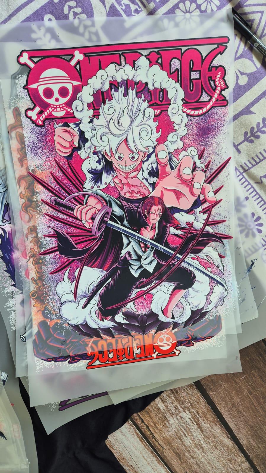 Naruto Oversized Anime T-Shirt - Image 6