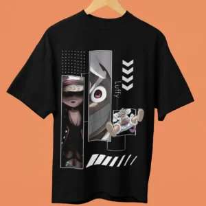 Luffy Oversized Anime T-Shirt